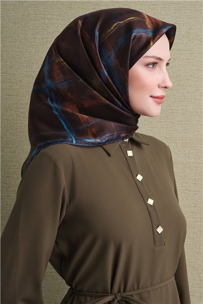 Armine Saf İpek Twill Eşarp 9602D 33