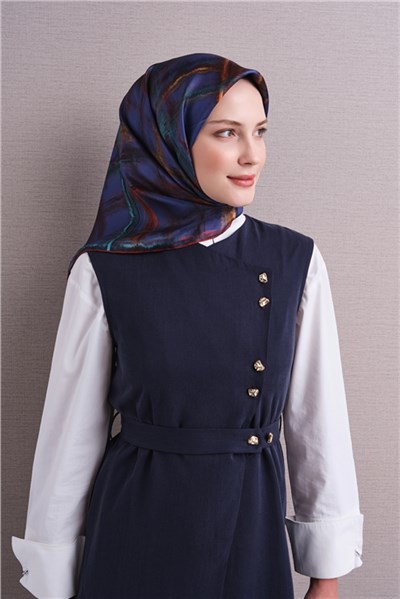 Armine Saf İpek Twill Eşarp 9602D 35