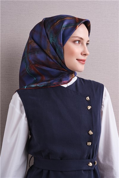 Armine Saf İpek Twill Eşarp 9602D 35