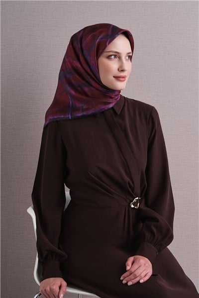 Armine Saf İpek Twill Eşarp 9602D 50