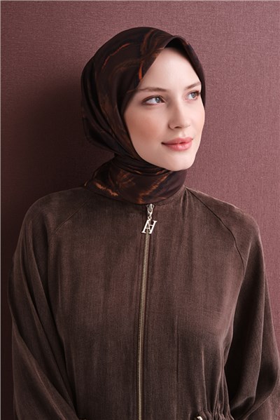 Armine Saf İpek Twill Eşarp 9602D 53