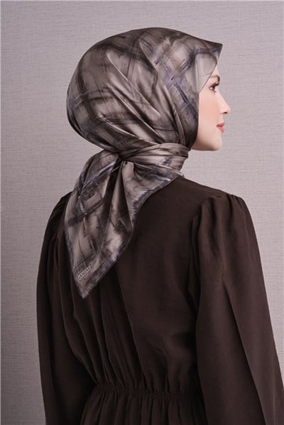 Armine Saf İpek Twill Eşarp 9602D 54