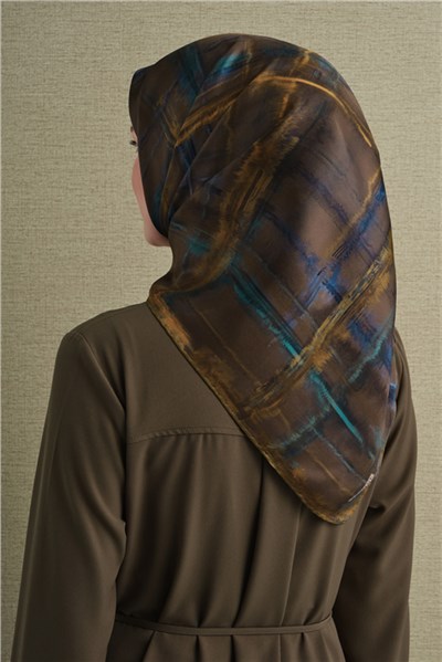 Armine Saf İpek Twill Eşarp 9602D 80