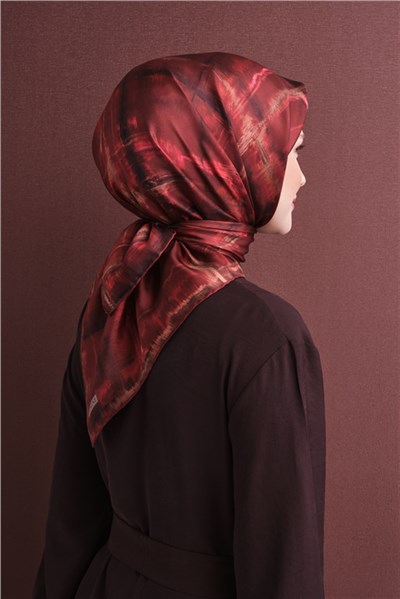 Armine Saf İpek Twill Eşarp 9602D 81