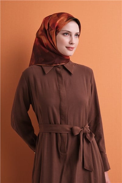 Armine Saf İpek Twill Eşarp 9603D 22