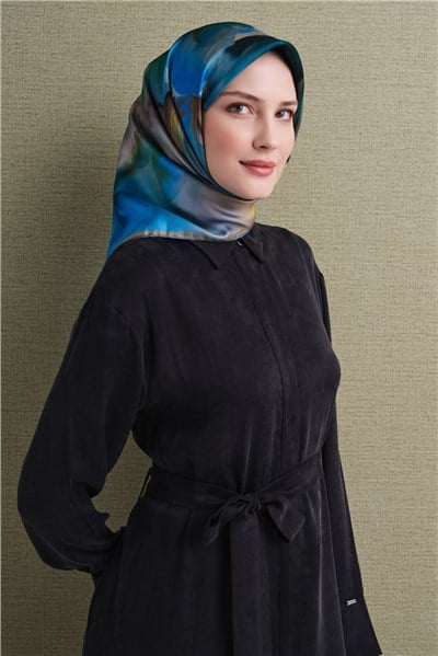 Armine Saf İpek Twill Eşarp 9603D 83