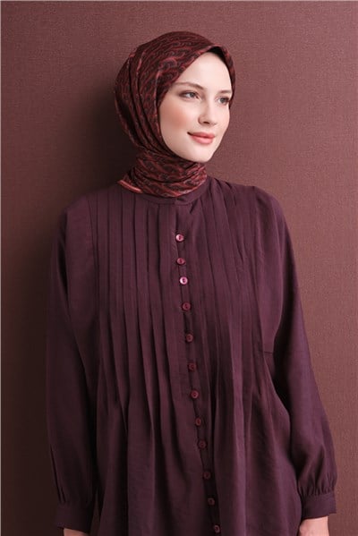 Armine Saf İpek Twill Eşarp 9604D 03