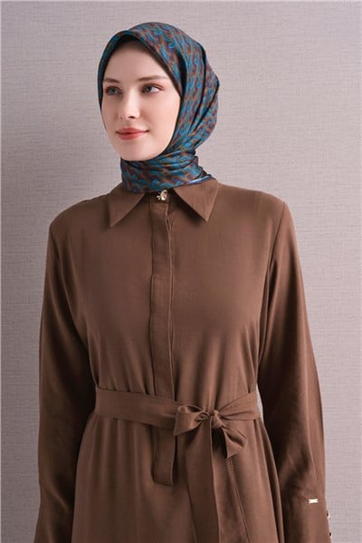Armine Saf İpek Twill Eşarp 9604D 09