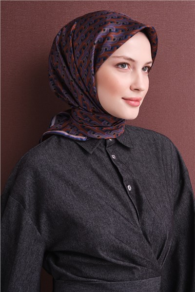 Armine Saf İpek Twill Eşarp 9604D 31