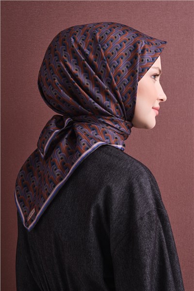 Armine Saf İpek Twill Eşarp 9604D 31