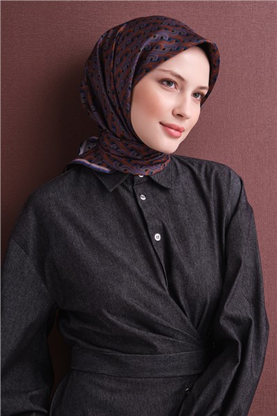 Armine Saf İpek Twill Eşarp 9604D 31