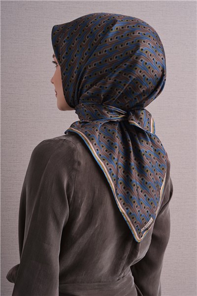 Armine Saf İpek Twill Eşarp 9604D 35