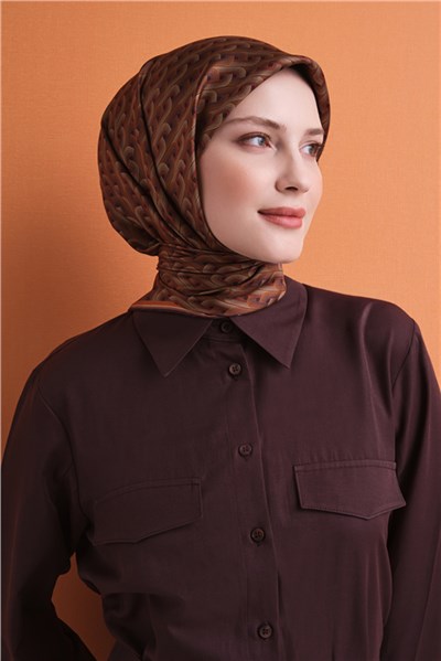 Armine Saf İpek Twill Eşarp 9604D 51