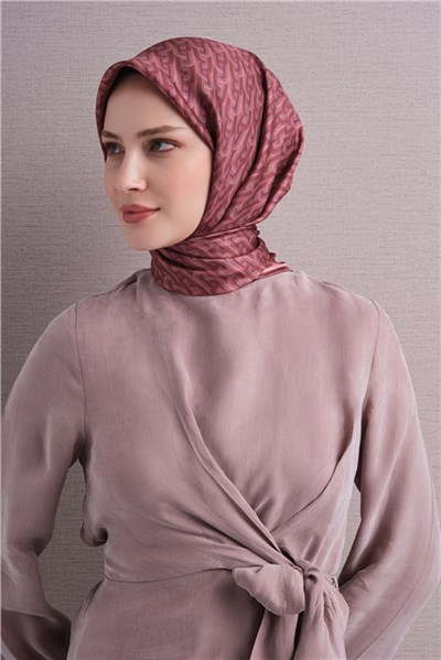 Armine Saf İpek Twill Eşarp 9604D 53