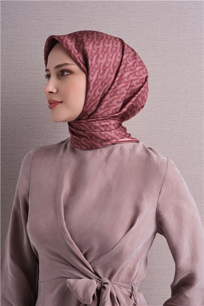 Armine Saf İpek Twill Eşarp 9604D 53