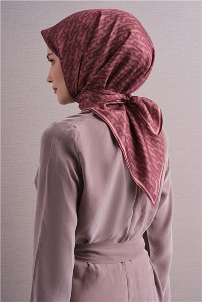 Armine Saf İpek Twill Eşarp 9604D 53