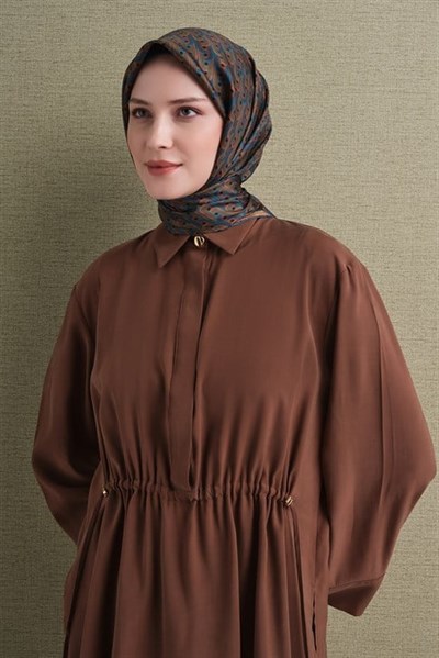 Armine Saf İpek Twill Eşarp 9604D 84