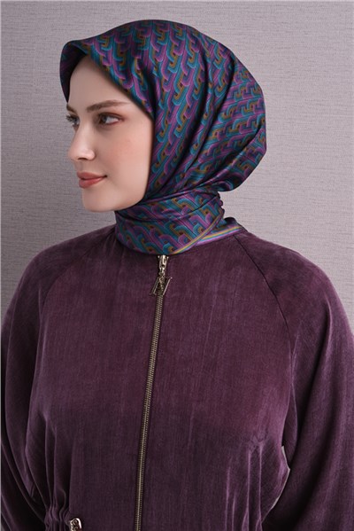 Armine Saf İpek Twill Eşarp 9604D 85