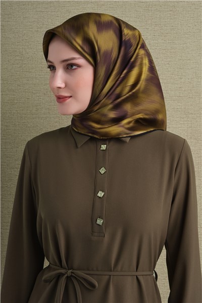 Armine Saf İpek Twill Eşarp 9605D 35