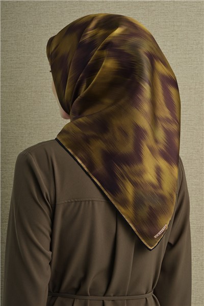 Armine Saf İpek Twill Eşarp 9605D 35