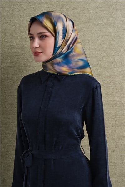 Armine Saf İpek Twill Eşarp 9605D 52