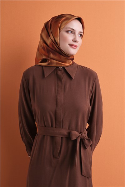Armine Saf İpek Twill Eşarp 9605D 57