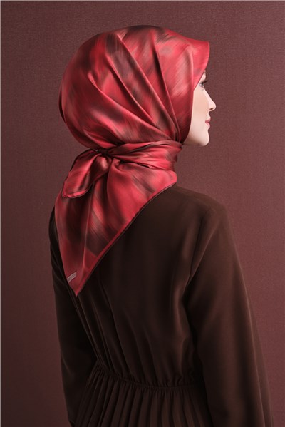 Armine Saf İpek Twill Eşarp 9605D 80