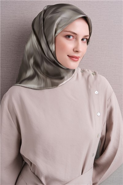 Armine Saf İpek Twill Eşarp 9605D 83