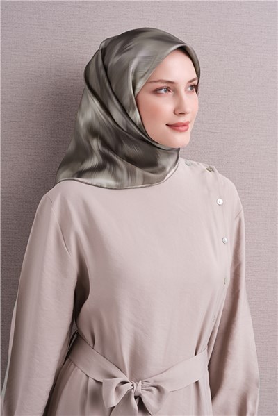 Armine Saf İpek Twill Eşarp 9605D 83