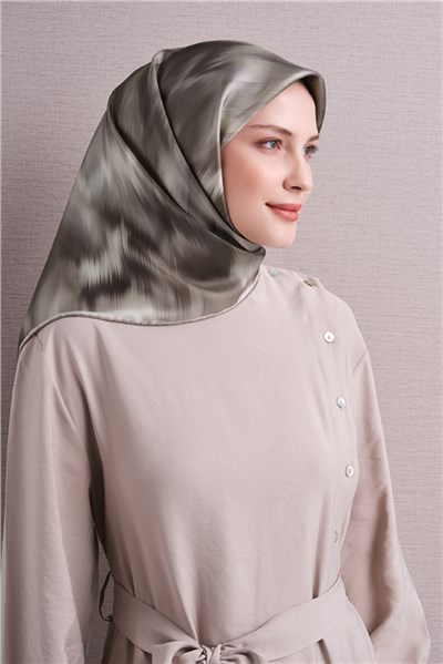 Armine Saf İpek Twill Eşarp 9605D 83