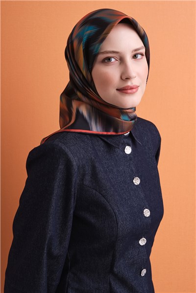 Armine Saf İpek Twill Eşarp 9605D 86