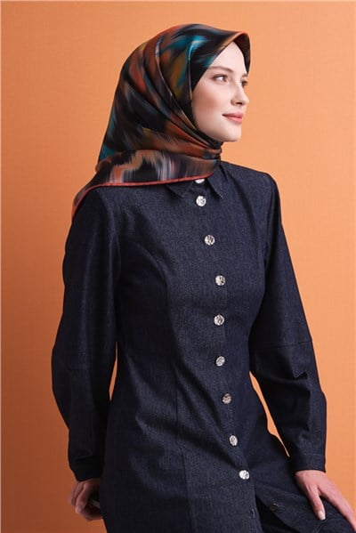 Armine Saf İpek Twill Eşarp 9605D 86