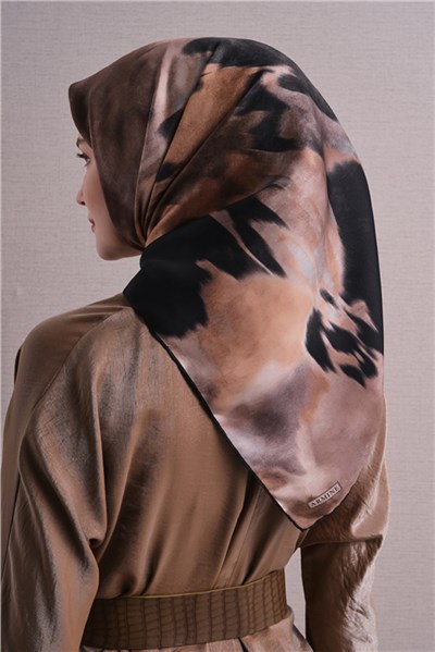 Armine Saf İpek Twill Eşarp 9606D 06