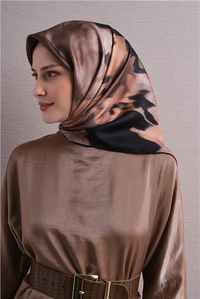 Armine Saf İpek Twill Eşarp 9606D 06