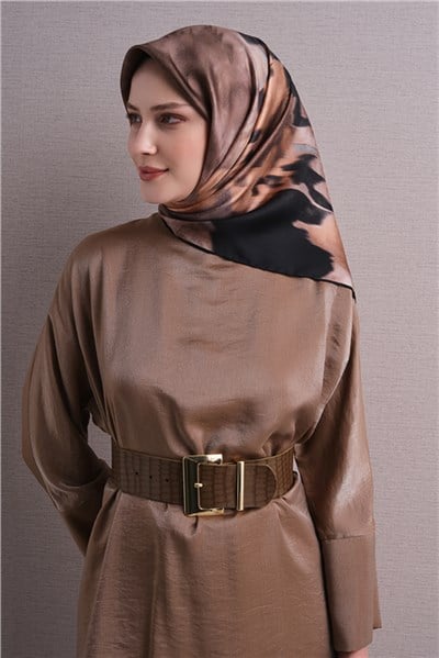 Armine Saf İpek Twill Eşarp 9606D 06