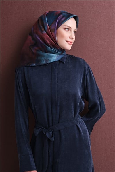 Armine Saf İpek Twill Eşarp 9606D 32