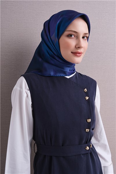 Armine Saf İpek Twill Eşarp 9606D 51