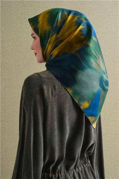 Armine Saf İpek Twill Eşarp 9606D 53