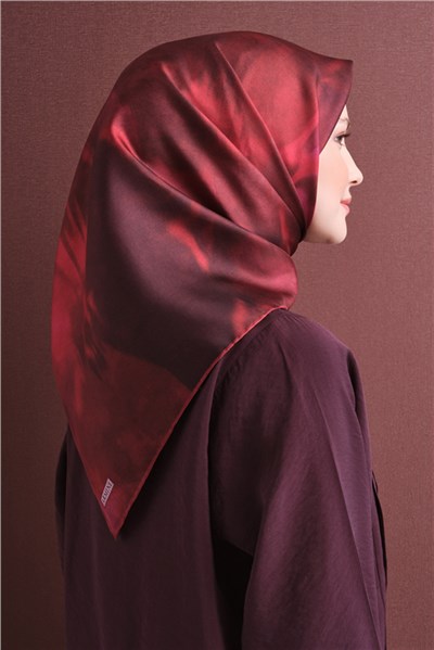 Armine Saf İpek Twill Eşarp 9606D 56
