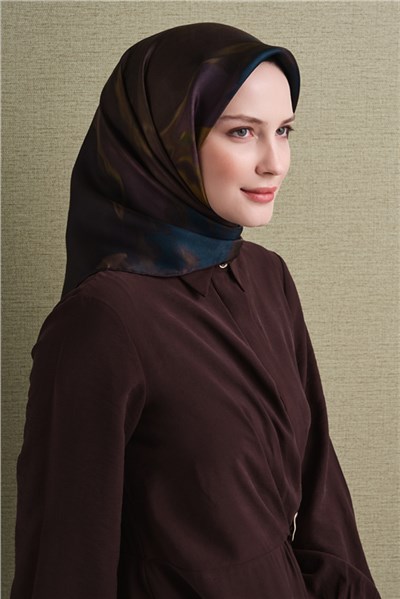 Armine Saf İpek Twill Eşarp 9606D 57