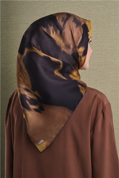 Armine Saf İpek Twill Eşarp 9606D 82