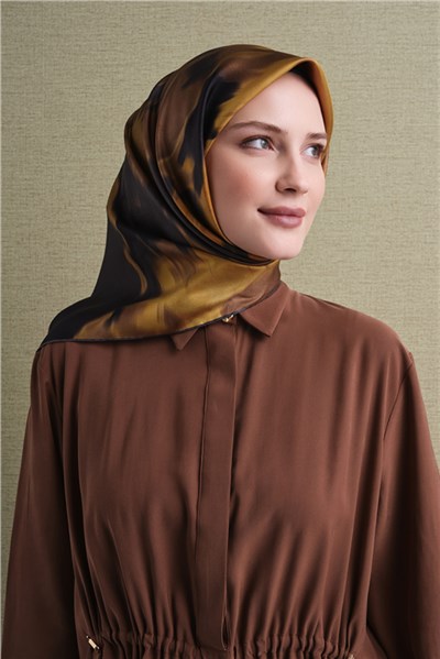 Armine Saf İpek Twill Eşarp 9606D 82
