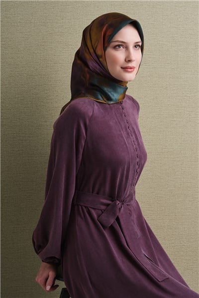 Armine Saf İpek Twill Eşarp 9606D 84