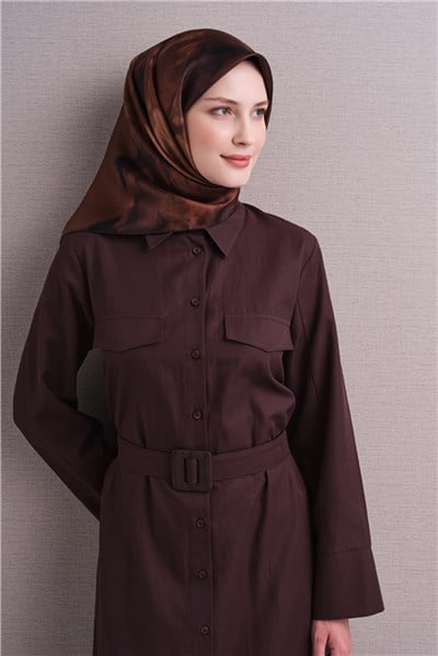 Armine Saf İpek Twill Eşarp 9606D 85