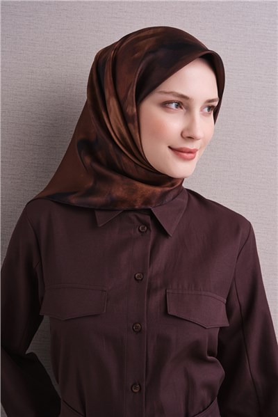 Armine Saf İpek Twill Eşarp 9606D 85