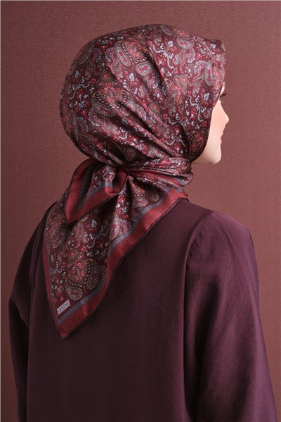 Armine Saf İpek Twill Eşarp 9609D 31