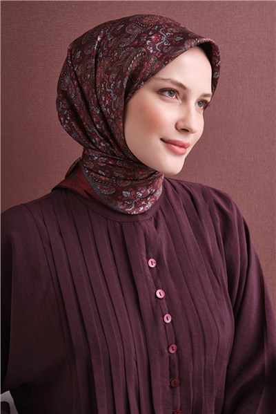 Armine Saf İpek Twill Eşarp 9609D 31