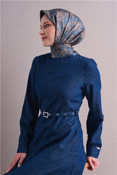 Armine Saf İpek Twill Eşarp 9609D 34