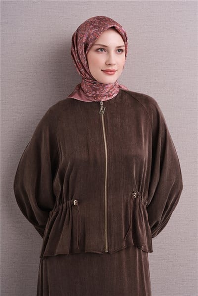 Armine Saf İpek Twill Eşarp 9609D 51