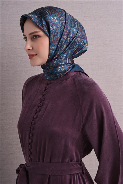 Armine Saf İpek Twill Eşarp 9609D 80